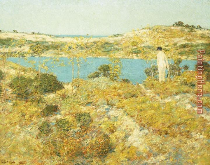 childe hassam Dune Pool